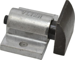 Vlier - 2" Body Width x 1-3/8" Body Len, 1/4" Stroke Len, 1-1/2" Btw Mt Hole Ctrs, 1.312" Btw Mt Hole & Edge, Tangless Square Spring Locating Stop - Exact Tooling