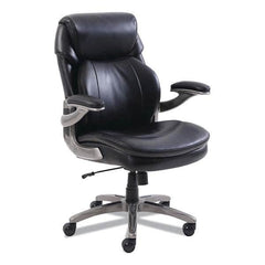 Serta - 44-1/2" High Executive Mid Back Chair - Exact Tooling