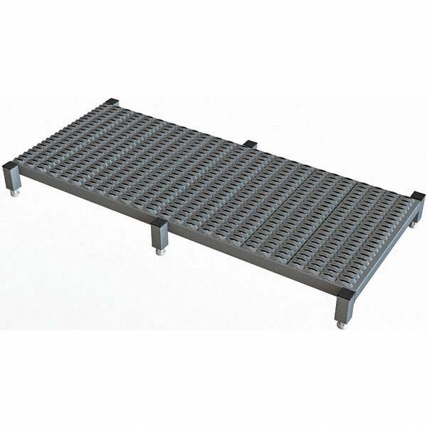 TRI-ARC - Rolling & Wall Mounted Ladders & Platforms Type: Work Platform Style: Adjustable Height - Exact Tooling