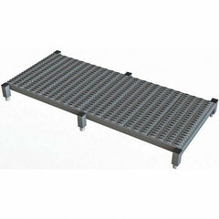 TRI-ARC - Rolling & Wall Mounted Ladders & Platforms Type: Work Platform Style: Adjustable Height - Exact Tooling