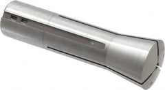 Lyndex - 4mm Steel R8 Collet - 7/16-20 Drawbar Thread, 0.0007 Inch TIR - Exact Tooling