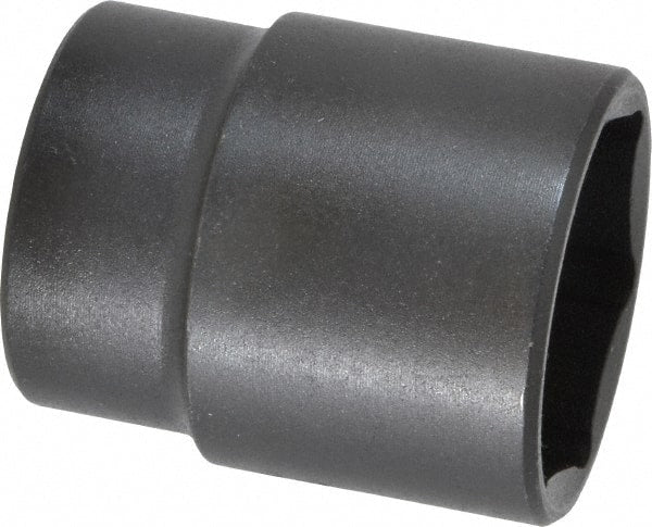 Proto - 1/2" Drive 1-3/8" Standard Impact Socket - 6 Points, 2-1/8" OAL - Exact Tooling