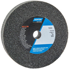 Norton - Surface Grinding Wheels Wheel Diameter (Decimal Inch): 4 Wheel Diameter (Inch): 4 - Exact Tooling