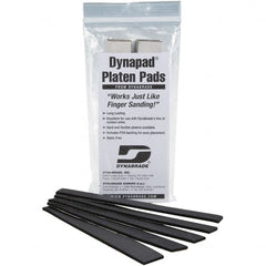 Dynabrade - Disc Backing Platen Pads - For Use with Mini-Dynafile II Abrasive Belt Machine - Exact Tooling