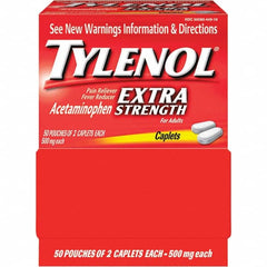 Tylenol - Tylenol Extra Strength Tablets - Headache & Pain Relief - Exact Tooling