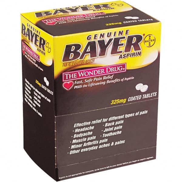 Bayer - Aspirin Tablets - Headache & Pain Relief - Exact Tooling