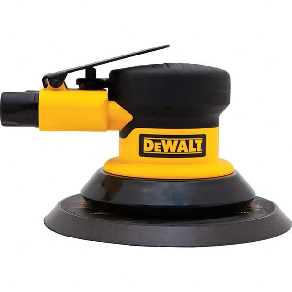 DeWALT - Air Orbital Sanders Sander Type: Palm Pad Shape: Round - Exact Tooling