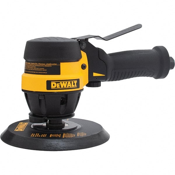 DeWALT - Air Orbital Sanders Sander Type: Dual Action Pad Shape: Round - Exact Tooling
