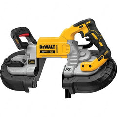 DeWALT - Cordless Portable Bandsaws Voltage: 20 Battery Chemistry: Lithium-Ion - Exact Tooling