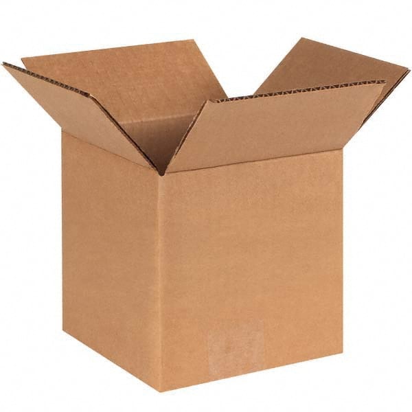 Made in USA - Pack of (25), 6" Wide x 6" Long x 6" High Moving Boxes - Exact Tooling