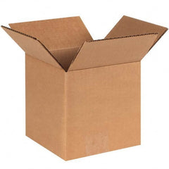 Made in USA - Pack of (25), 6" Wide x 6" Long x 6" High Moving Boxes - Exact Tooling