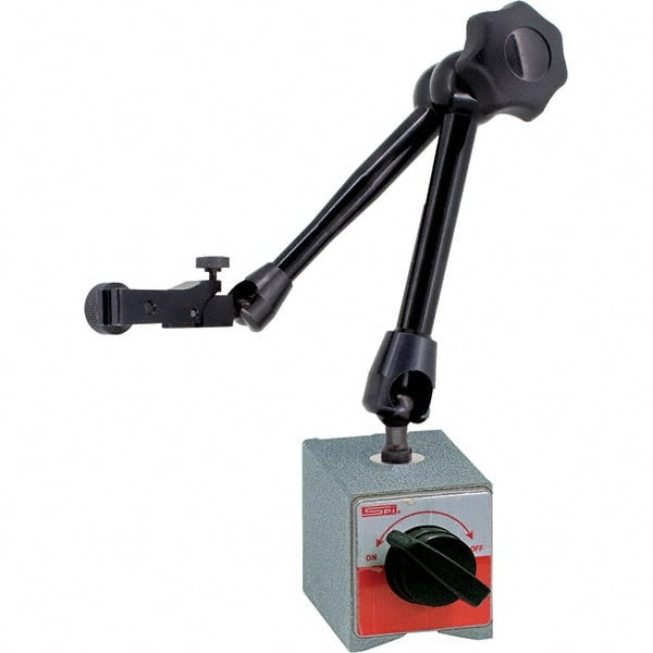 SPI - Indicator Positioners & Holders Includes Base: Yes Fine Adjustment: Yes - Exact Tooling