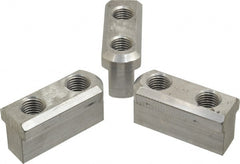 H & R Manufacturing - Lathe Chuck Jaw Nut - 15" Chuck Diam Compatible, 20mm Screw, M20 Thread - Exact Tooling