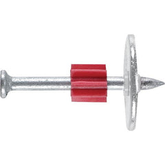 DeWALT Anchors & Fasteners - Powder Actuated Pins & Threaded Studs Type: Drive Pin w/ Washer Shank Length (Inch): 1-1/2 - Exact Tooling