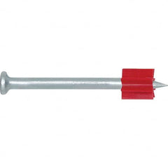 DeWALT Anchors & Fasteners - Powder Actuated Pins & Threaded Studs Type: Drive Pin Shank Length (Inch): 1-1/2 - Exact Tooling