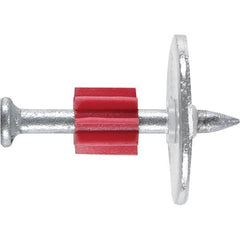 DeWALT Anchors & Fasteners - Powder Actuated Pins & Threaded Studs Type: Drive Pin w/ Washer Shank Length (Inch): 1-1/4 - Exact Tooling