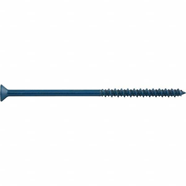 DeWALT Anchors & Fasteners - 1/4" Diam, 4 Overall Length, Phillips Drive Concrete Screw & Masonry Fastener - Exact Tooling