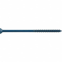 DeWALT Anchors & Fasteners - 1/4" Diam, 4 Overall Length, Phillips Drive Concrete Screw & Masonry Fastener - Exact Tooling