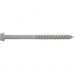 DeWALT Anchors & Fasteners - 1/4" Diam, 2-3/4 Length Under Head, Hex Drive Concrete Screw & Masonry Fastener - Exact Tooling