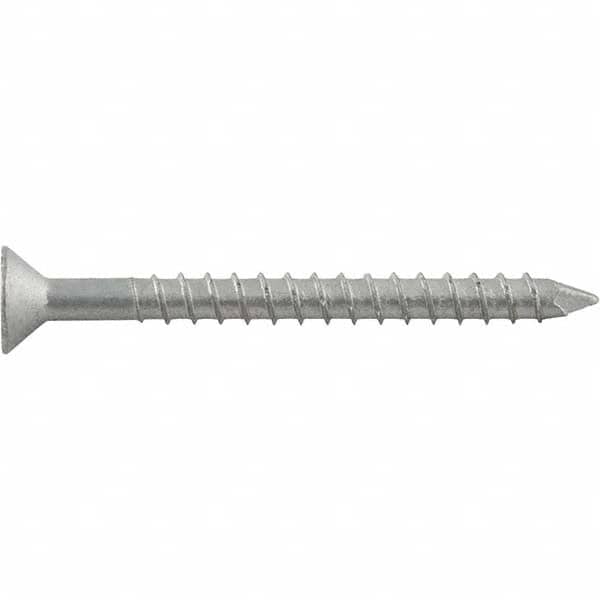 DeWALT Anchors & Fasteners - #14" Diam, 4 Overall Length, Phillips Drive Concrete Screw & Masonry Fastener - Exact Tooling