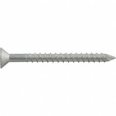 DeWALT Anchors & Fasteners - 3/16" Diam, 1-3/4 Length Under Head, Hex Drive Concrete Screw & Masonry Fastener - Exact Tooling