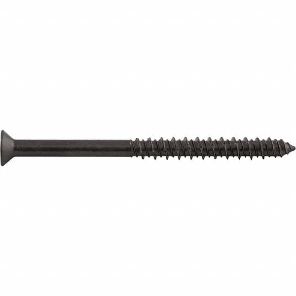 DeWALT Anchors & Fasteners - 1/4" Diam, 3-3/4 Overall Length, Phillips Drive Concrete Screw & Masonry Fastener - Exact Tooling