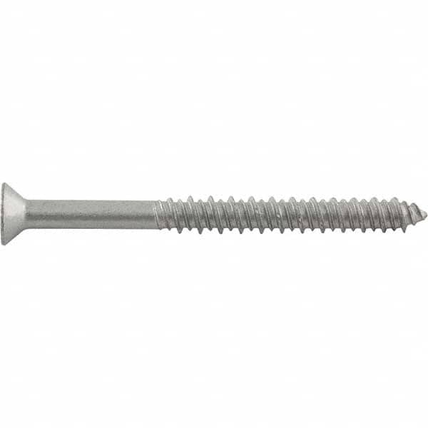 DeWALT Anchors & Fasteners - 1/4" Diam, 4 Overall Length, Phillips Drive Concrete Screw & Masonry Fastener - Exact Tooling