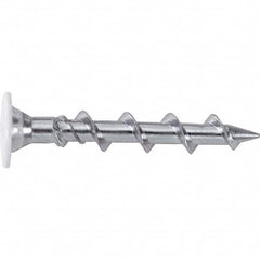 DeWALT Anchors & Fasteners - 1/4" Diam, 1-1/2 Overall Length, Phillips Drive Concrete Screw & Masonry Fastener - Exact Tooling