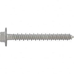 DeWALT Anchors & Fasteners - 1/4" Diam, 2-1/4 Length Under Head, Hex Drive Concrete Screw & Masonry Fastener - Exact Tooling