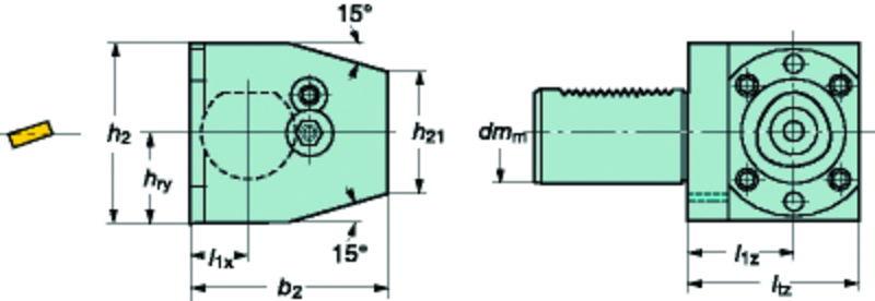 C6RC206053040 CLAMP UNIT - Exact Tooling