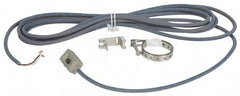 De-Sta-Co - PNP Output, Normally Open, Hall Effect Sensor, 0.5 Max Amps, 6 to 24 Volts, Power Clamp Switch - 1 Volt Max Drop, DC Current, 0.93" Long x 0.53" Wide x 0.37" High, 9 Ft Long Wire - Exact Tooling