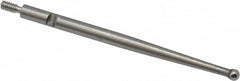 SPI - 0.08" Ball Diam, Carbide, Ball Test Indicator Contact Point - 1.45" Contact Point Length, Use with Interapid Test Indicators - Exact Tooling