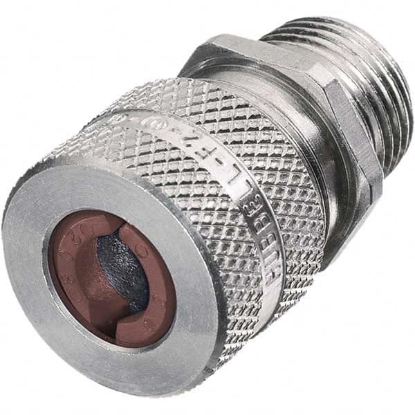 Hubbell Wiring Device-Kellems - 0.38 to 0.5" General Straight Strain Relief Cord Grip - Exact Tooling