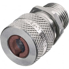 Hubbell Wiring Device-Kellems - 0.38 to 0.5" General Straight Strain Relief Cord Grip - Exact Tooling