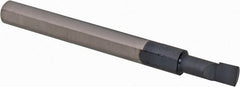 Scientific Cutting Tools - 0.155" Min Bore Diam, 3/8" Max Bore Depth, 3/16 Shank Diam, Radial Relief Boring Bar - Exact Tooling