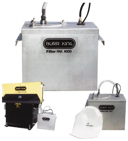 Burr King - Tumbler Media Filtration System - Exact Tooling