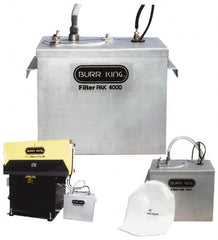 Burr King - Tumbler Media Filtration System - Exact Tooling