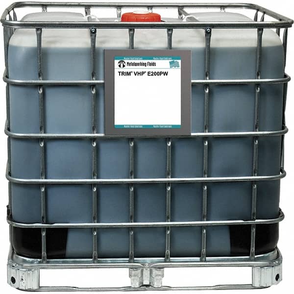Master Fluid Solutions - 270 Gal Tote Cutting & Grinding Fluid - Liquid - Exact Tooling