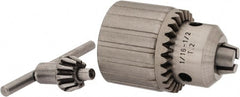 Rohm - JT2, 1/16 to 1/2" Capacity, Tapered Mount Drill Chuck - Keyed - Exact Tooling