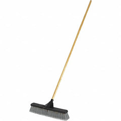 Rubbermaid - 18" Combo Duty Polyethylene Push Broom - Exact Tooling