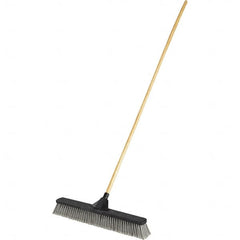 Rubbermaid - 24" Fine Particle Polyethylene Push Broom - Exact Tooling