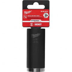 Milwaukee Tool - 1/2" Drive 15/16" Universal Thin Wall Nonsparking Deep Impact Socket - Exact Tooling