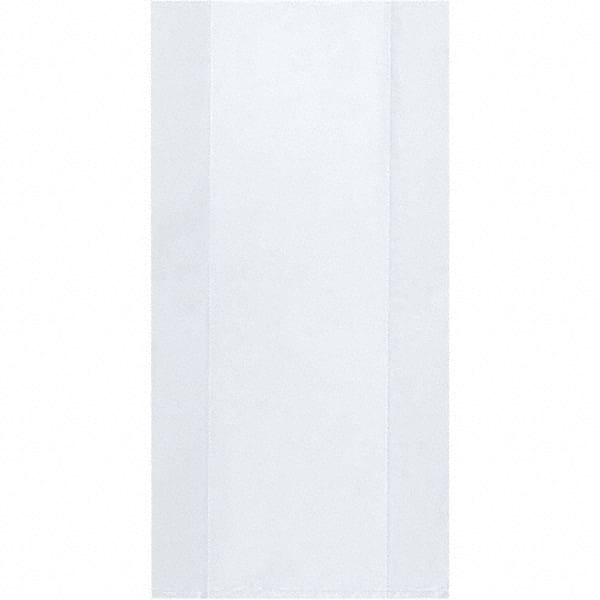 Value Collection - Pack of (500), 10 x 24", 3 mil Gusseted Poly Bags - Exact Tooling