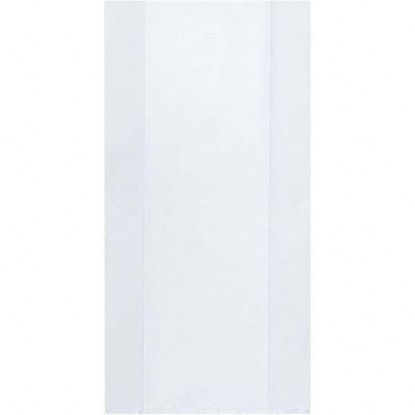 Value Collection - Pack of (1,000), 4 x 8", 2 mil Gusseted Poly Bags - Exact Tooling