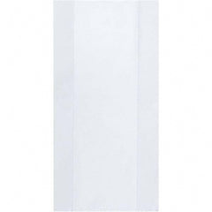 Value Collection - Pack of (1,000), 4 x 8", 2 mil Gusseted Poly Bags - Exact Tooling
