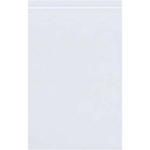 Value Collection - Pack of (1000), 6 x 18" 2 mil Reclosable Poly Bags - Exact Tooling