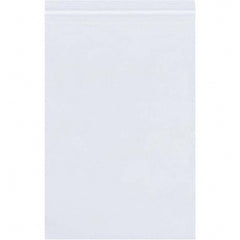 Value Collection - Pack of (1000), 4 x 24" 4 mil Reclosable Poly Bags - Exact Tooling