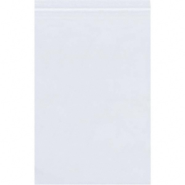 Value Collection - Pack of (1000), 4 x 14" 4 mil Reclosable Poly Bags - Exact Tooling