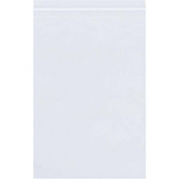 Value Collection - Pack of (1000), 5 x 24" 4 mil Reclosable Poly Bags - Exact Tooling