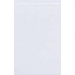 Value Collection - Pack of (1000), 5 x 24" 4 mil Reclosable Poly Bags - Exact Tooling